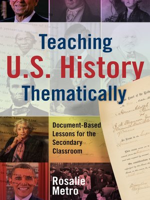 Teaching U.S. History Thematically - ebook